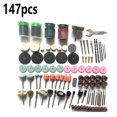 thumbnail image 3 of 147Pcs/Set Rotary Accessories for Dremel Grinding Sanding Polishing Tools Kit, 3 of 10