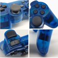 thumbnail image 2 of XYCCA Wireless Controller Compatible for PS2 Console, with Upgraded Joystick and Double Vibration Remote Gamepad (Black and Black), 2 of 7