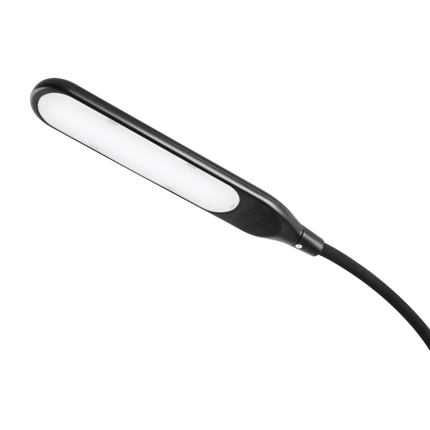Mainstays Modern LED Floor Lamp, Matte Black, 4 Brightness & 4 CCT Settings