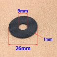 thumbnail image 1 of Plaquettes de Frein pour Moulinet de Pêche 1 mm, Rondelle de Retenue en Fibre de Carbone, Rondelles de Roue de Pêche pour Moulinet de Lancer d'Appâts, Accessoires de Moulinet de Pêche Extérieur, 1 of 12