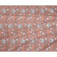 thumbnail image 4 of oneOone Polyester Lycra Fabric Leaves & Floral Block Print Fabric By Yard 56 Inch Wide, 4 of 4