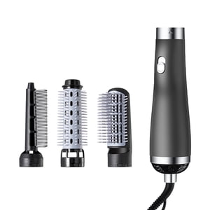 Hair Dryer Brush Styler and Volumizer 3 Modes Lightweight 3 in 1 Ionic Hot Air Brush Blow Dryer Brush Hair Styler for All Hair Types Plug