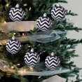 thumbnail image 4 of Meitianfacai Christmas Decorations Clearance 6 Hand Drawn Christmas Ball 6cm PVC Box Christmas Tree Decoration Pendant Christmas Window Display Ball Holiday Gift Black, 4 of 6