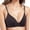Noir, variante sur HNMKIU Soutien-Gorge pour Femmes Rehausseur Femmes Décontracté Multicolore Couleur Unie Bonnet Triangle Sans Armature Bretelle d'Épaule Ajustable Soutien-Gorge Mince sous-Vêtements