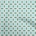 thumbnail image 1 of oneOone Cotton Poplin Sea Green Fabric Geometric Craft Projects Decor Fabric Printed By The Yard 56 Inch Wide, 1 of 4