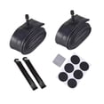 thumbnail image 3 of jinwen Bike Inner Tubes 6 Sticky Patches Lightweight Repair Rubber with Tire Levers 14X1.75, 3 of 9