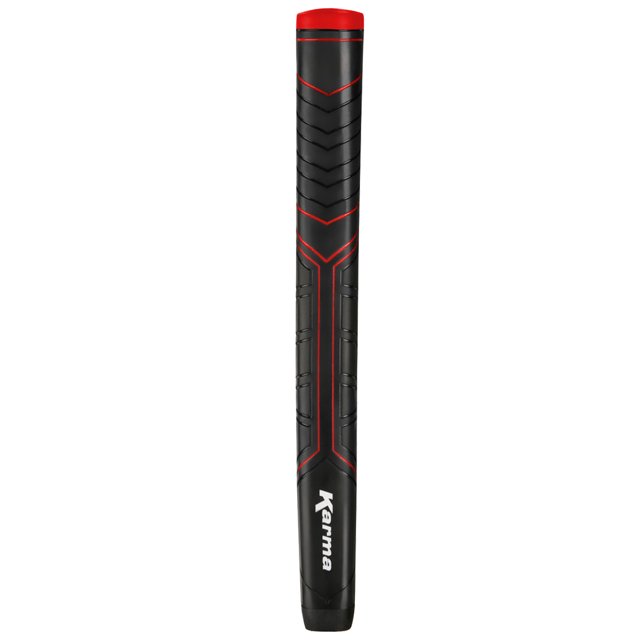 Karma Golf Big Softy Oversized Putter Grip, Black