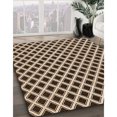 thumbnail image 3 of Ahgly Company Tapis Rectangulaire d'Intérieur Lavable en Machine Transitionnel Rouge Nuit, 4 Pieds x 6 Pieds, 3 of 7