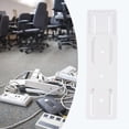 thumbnail image 4 of Bgsha Reusable Socket Holder ABS Wall-Mount Self-Adhesiv Power Strip Holder Plug & Extension Organiser Fixed Power Strips Wall, 4 of 10