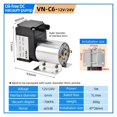 thumbnail image 2 of 12V/24V DC Diaphragm Vacuum Pump, Electric Negative Pressure Suction Vacuum Pump ,Not Damage Pump, 2 of 7