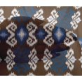 thumbnail image 4 of oneOone Viscose Chiffon Fabric Diamond & Swirl Ikat Print Fabric BTY 42 Inch Wide, 4 of 4
