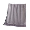 thumbnail image 2 of VogueV Ultra-Thick Microfiber Towels - 30x70cm Quick-Dry Cleaning Cloths Grey, 2 of 3