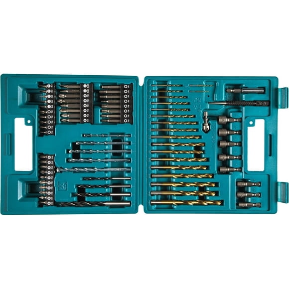 Makita B-49373 Ensemble de 75 Pcs de Forets Métriques et de Vis