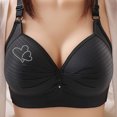 thumbnail image 2 of Yuyuzo Plus Size Bras for Women No Underwire Full Coverage High Support Full Coverage Everyday Bras, 2 of 6