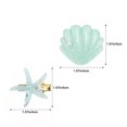 thumbnail image 4 of 8Pcs Seashell Hair Clips Mermaid Hair Accessories Shell Pearl Hairpins for Kids Girls, 4 of 9