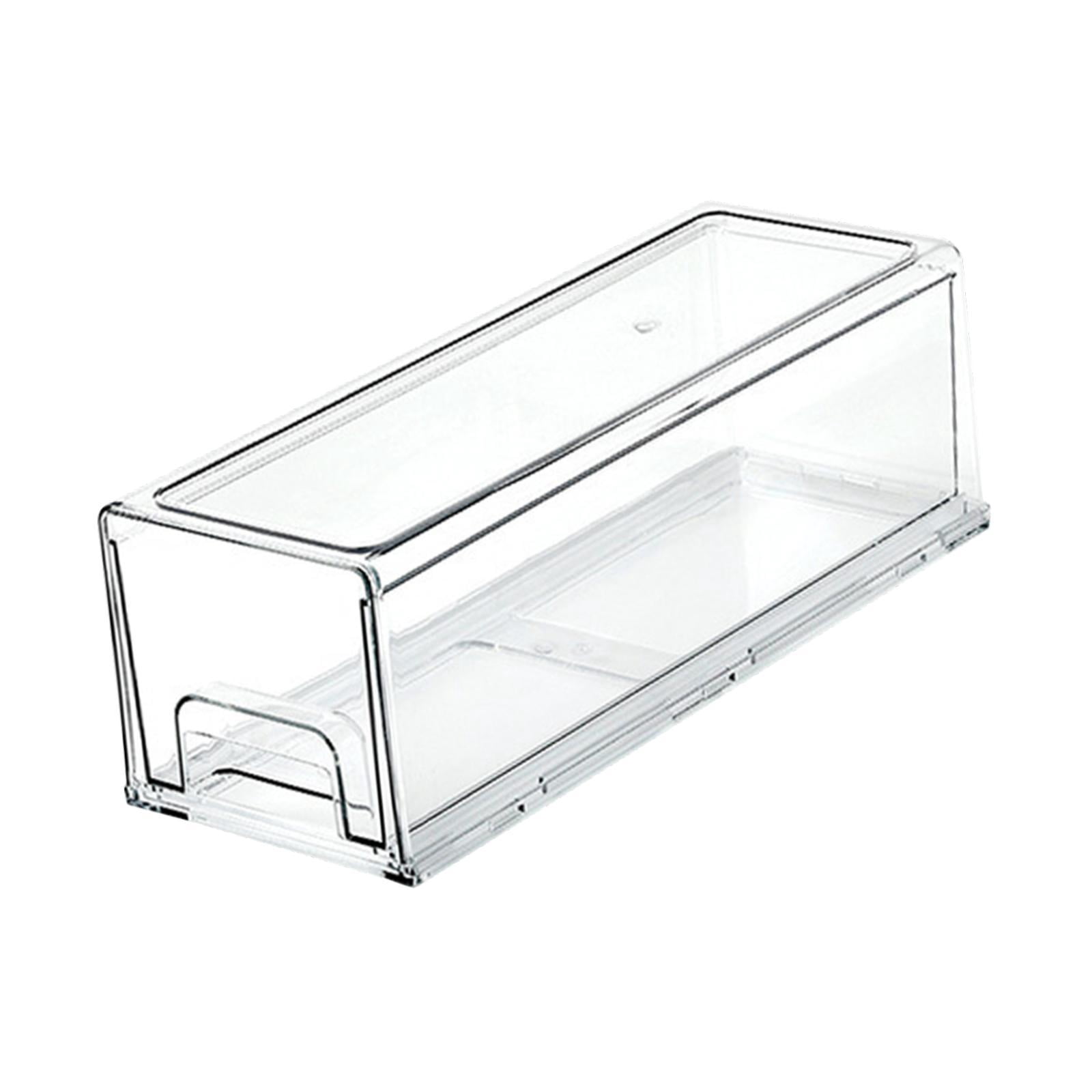 GUOOL Fridge Organizer Bin Pantry Storage Pantry Organizers Refrigerator Organizer Bin Medium
