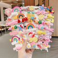 thumbnail image 1 of 42 Pcs Pinces à Cheveux pour Bébés Filles, Accessoires pour Cheveux Colorés et Mignons / Multicolore, 1 of 5