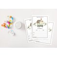 thumbnail image 4 of Inkdotpot 30 Cartes d'Invitation Style à Remplir pour Shower de Bébé Animaux de la Jungle Neutres selon le Genre Invitations Vierges, 4 of 7