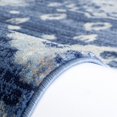thumbnail image 3 of Sofia Blue Ivory Vintage Area Rug 2' x 3'3", 3 of 5