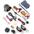 thumbnail image 2 of Krator 2-Way Car Alarm Security Alarm with LCD Status Display and Remote Engine Start Compatible with Oldsmobile / Hyundai Accent Elantra XG300 XG350 88, 2 of 5