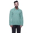thumbnail image 1 of Atasi Printed Button Placket Traditional Kurta For Men Short Kurta Shirt For Boy, 1 of 1