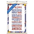 thumbnail image 2 of Les États-Unis d'Amérique - Préambule de la Constitution, 2 of 4