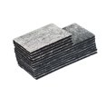 thumbnail image 4 of 12Pcs Billiard Pool Table Cushion Rubber Facings, Rail Bumpers Replacement 4.5mm Flat Angle, 4 of 8