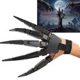 thumbnail image 4 of Gants de Cosplay d'Halloween pour Doigts, Articulations Flexibles Réutilisables Durables, Doigts Articulés Réalistes et Effrayants pour Cosplay, Décoration de Fête Main Gauche, Main Droite, 4 of 8
