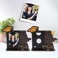 thumbnail image 4 of pdqouc Graduation Photo Frame 6.5x7.9 inch Photo Frame Desktop Graduation Photo Frame Display Photo Suitable for Home Room Decoration Suitable for Friends Family Graduates As Souvenirs, 4 of 9