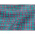 thumbnail image 4 of oneOone Viscose Jersey Fabric Madras Check Printed Fabric 1 Yard 60 Inch Wide, 4 of 5