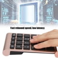 thumbnail image 3 of <p>Small Size Numeric Keyboard, Low Delay Scissor Foot Key  Keyboard, USB Plug And Play For For</p>, 3 of 7