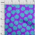 thumbnail image 2 of oneOone Rayon Medium Purple Fabric Halloween Sewing Craft Projects Fabric Prints By Yard 56 Inch Wide, 2 of 4