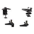 thumbnail image 3 of StarTech.com Desk Mount Monitor Arm for Single VESA Display up to 32" or 49" Ultrawide 8kg/17.6lb, Full Motion Articulating & Height Adjustable w/ Cable Management, C-Clamp, Grommet Mount - Single Monitor Arm - Mounting kit (arm assembly, VESA mount) - full-motion adjustable arm - for monitor - solid steel - screen size: 32"-49" - desk-mountable, 3 of 10