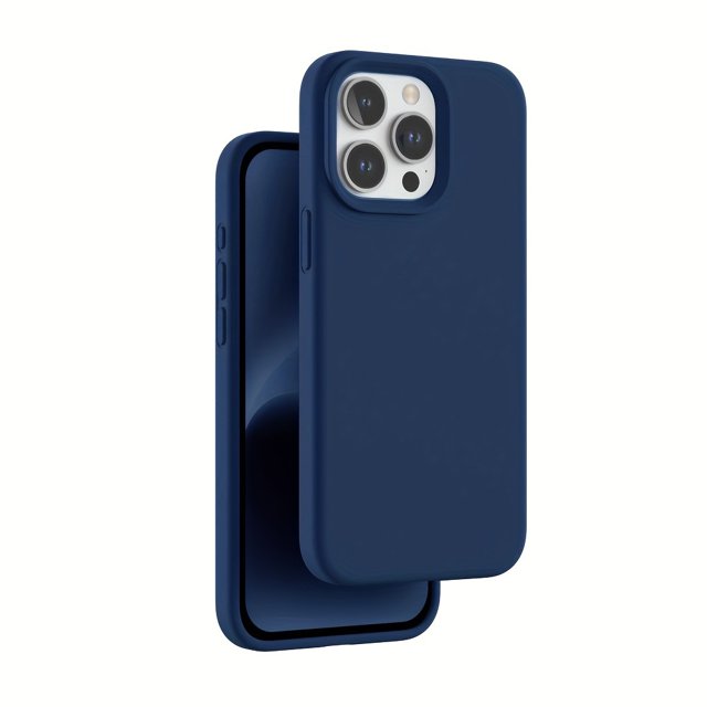 Durable Liquid Silicone Phone Case with Anti-Slip Grip - Ultra-Protective Shockproof Cover for iPhone 11, 12, 13, 14, 15 Pro Max, Plus Models - Slim-Fit & Trendy Design