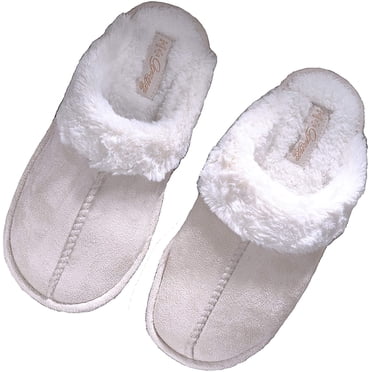 Pantoufles pour Femme Pantoufles pour Femmes Pantoufles Femmes d'Intérieur Pantoufles Duveteuses à Enfiler Pantoufles pour Femme en Mousse à Mémoire Pantoufles pour Dames pour Femmes Pantoufles de Maison Confortables et Douillettes Pantoufles d'Intérieur Mules Pantoufles pour Femme