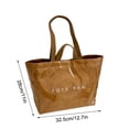 thumbnail image 3 of PRETXORVE Grand Sac Fourre-Tout Imperméable en Gelée à Grande Capacité, 3 of 9