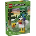 thumbnail image 3 of LEGO Minecraft Le Poulet chevauché, Jouet de construction décoratif 21582, 3 of 9