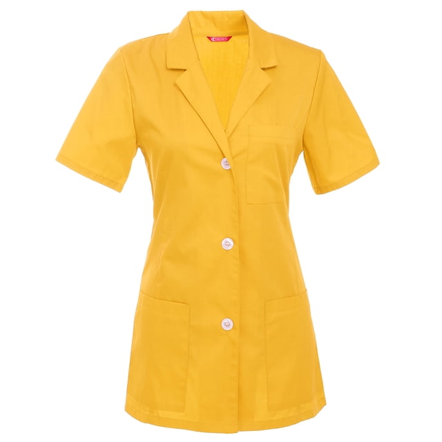 Manteau de Laboratoire à Manches Courtes de 29 Po pour Femmes