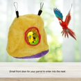 thumbnail image 2 of Hamac en Peluche, Grand, Naturel Chaud pour Oiseau, 2 of 8