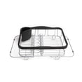 thumbnail image 3 of Umbra Sinkin Dish Drying Rack,Black/Nickel, 3 of 9