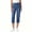 Navy, variant on CHUMUD Skinny Jeans for Women Trendy Slim Leg Denim Pants Stretchy Pull on Capri Pants