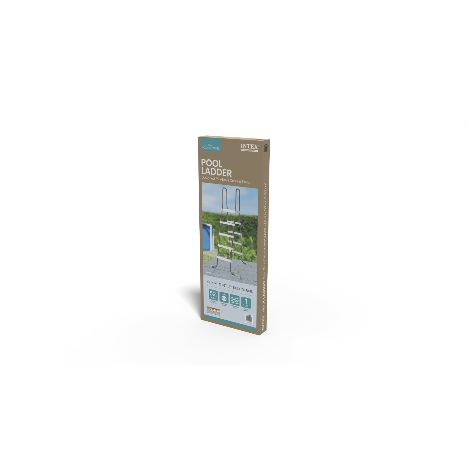 Échelle de piscine Intex (pour piscine de 52 pouces)
