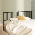 thumbnail image 1 of vidaXL Metal Headboard Black 180 cm, 1 of 4