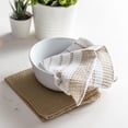 thumbnail image 2 of Lot de 6 torchons à vaisselle en coton Fouta Stripe, 2 of 5