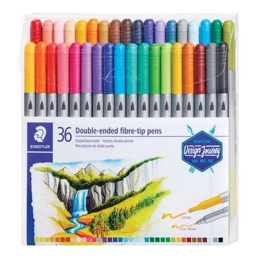 Staedtler marqueurs feutre a double pointe 36 pièces