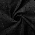 thumbnail image 4 of RXIRUCGD Blouse Cardigan Décontractée à Manches Longues Unie pour Femme, Noir, Taille : L, 4 of 6