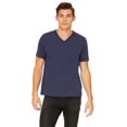 thumbnail image 1 of BELLA+CANVAS T-Shirt Jersey à Col en V pour Homme, TP, Marine, 1 of 3