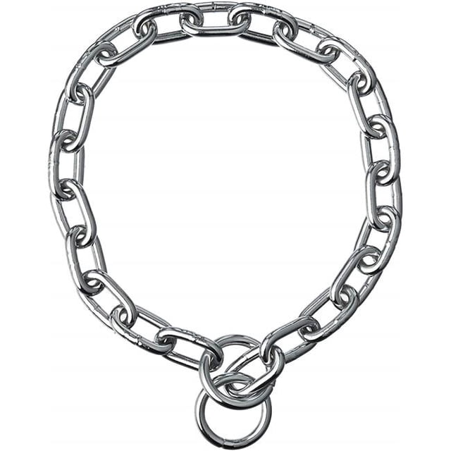 Leather Chaîne à Étrangler Brothers 161HD26 - 6,0 mm x 26 Po