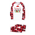 thumbnail image 1 of Pisexur Christmas Pajamas for Family Add Festive Atmosphere Family Christmas Pjs Matching Sets Reindeer and Snowflake Patterned Sleepwear Xmas PJS Set for Couples and Kids Christmas Pajamas, 1 of 8