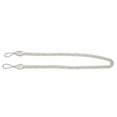 thumbnail image 2 of Agiferg Ropes Tie Backs for Window Curtain Cord Buckle Tiebacks Braided Tie Backs, 2 of 5